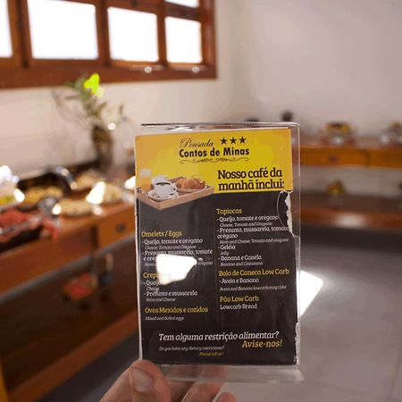 Pousada Contos De Minas Маріана Екстер'єр фото