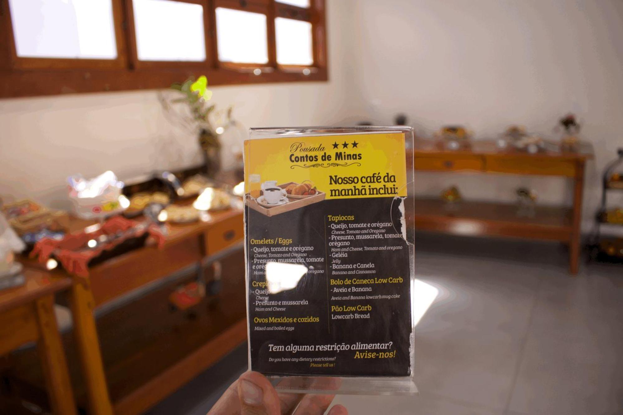 Pousada Contos De Minas Маріана Екстер'єр фото